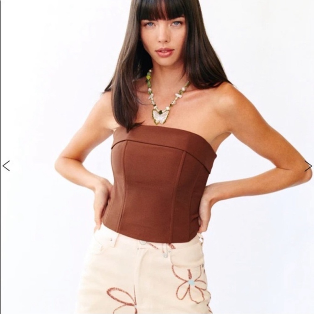 With Jean Carla corset